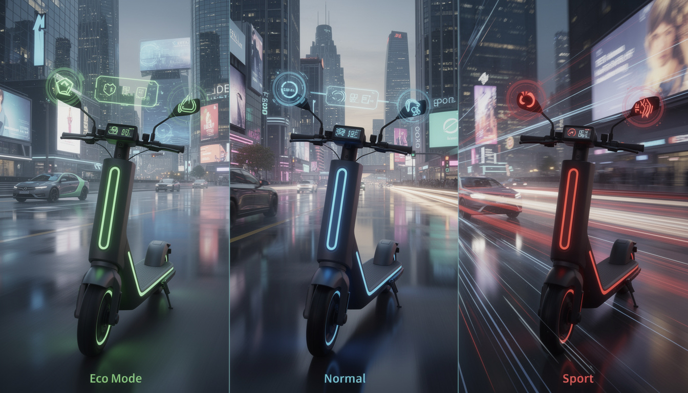 Les différents modes de conduite des scooters électriques 2 découvrez les différents modes de conduite des scooters électriques, leurs avantages et comment choisir celui qui convient le mieux à vos besoins de mobilité urbaine.