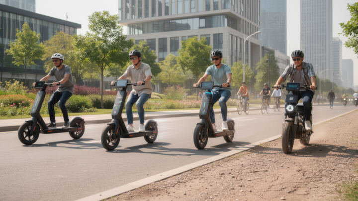 Les différents modes de conduite des scooters électriques 1 découvrez les différents modes de conduite des scooters électriques et comment choisir celui qui correspond le mieux à vos besoins pour une expérience de conduite optimale.