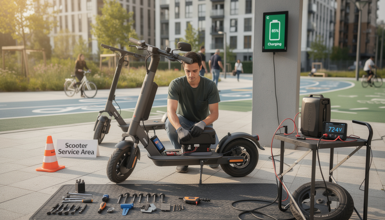 Les interventions courantes en mécanique scooter électrique à connaître 2 découvrez les interventions courantes en mécanique pour scooter électrique et apprenez à entretenir et réparer facilement votre véhicule électrique.