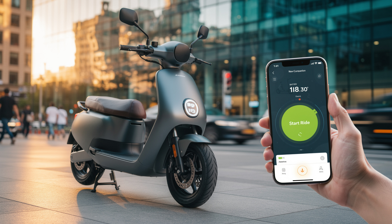 Les meilleures applications pour gérer un scooter électrique connecté 2 découvrez les meilleures applications pour gérer efficacement votre scooter électrique connecté, avec des fonctionnalités pour le suivi, la sécurité et la personnalisation.