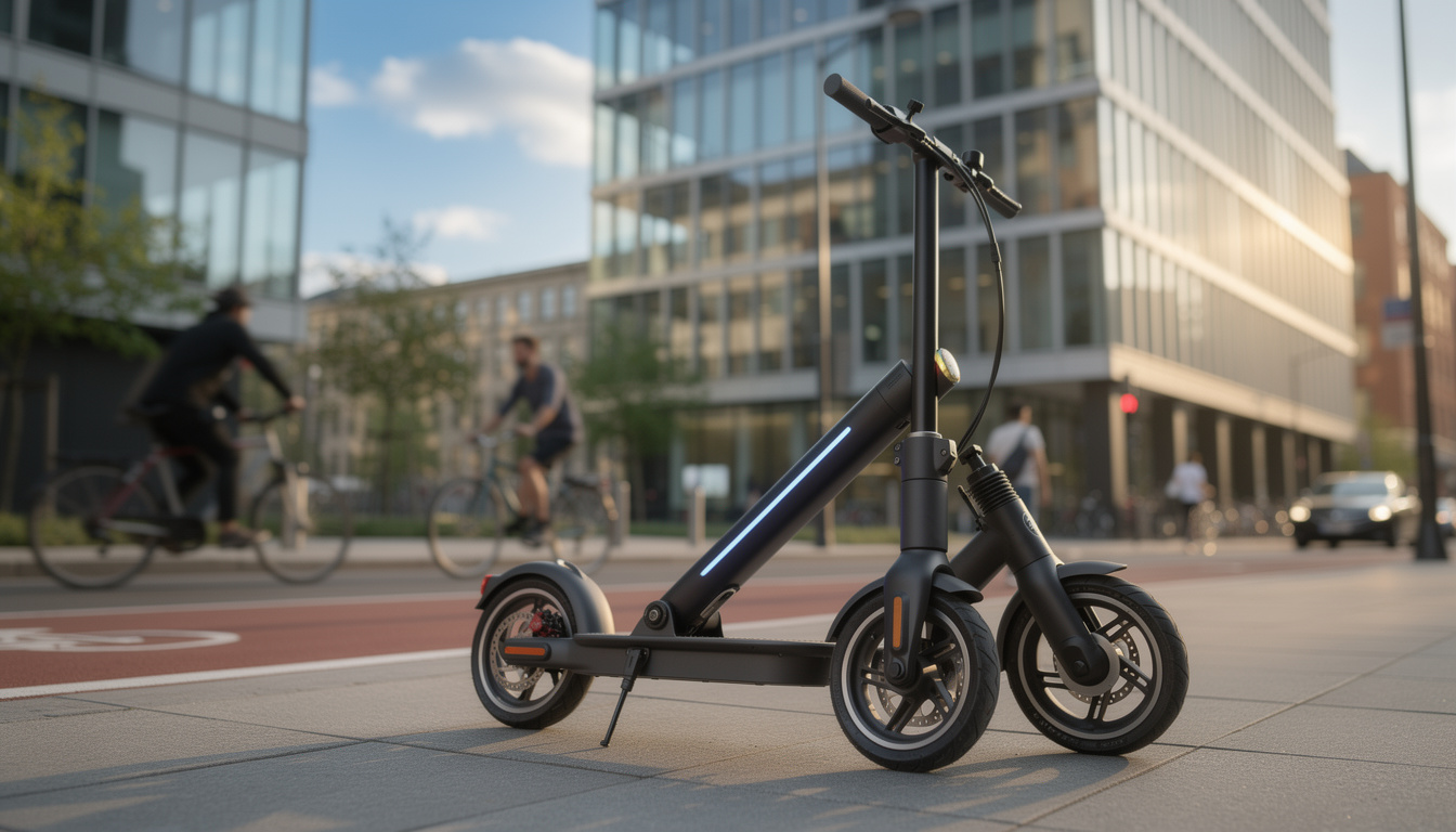 découvrez les spécificités des scooters électriques pliables : légèreté, praticité, autonomie et design innovant pour une mobilité urbaine facilitée.