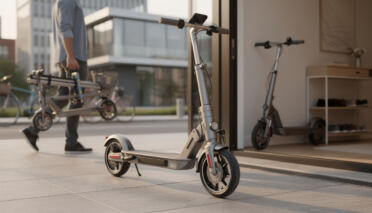 découvrez les spécificités des scooters électriques pliables : compacts, pratiques et écologiques, ils facilitent vos déplacements urbains tout en économisant de l'espace.