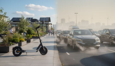 découvrez comment les scooters électriques réduisent l'impact environnemental par rapport aux voitures traditionnelles, en analysant leur empreinte carbone, consommation d'énergie et avantages écologiques.