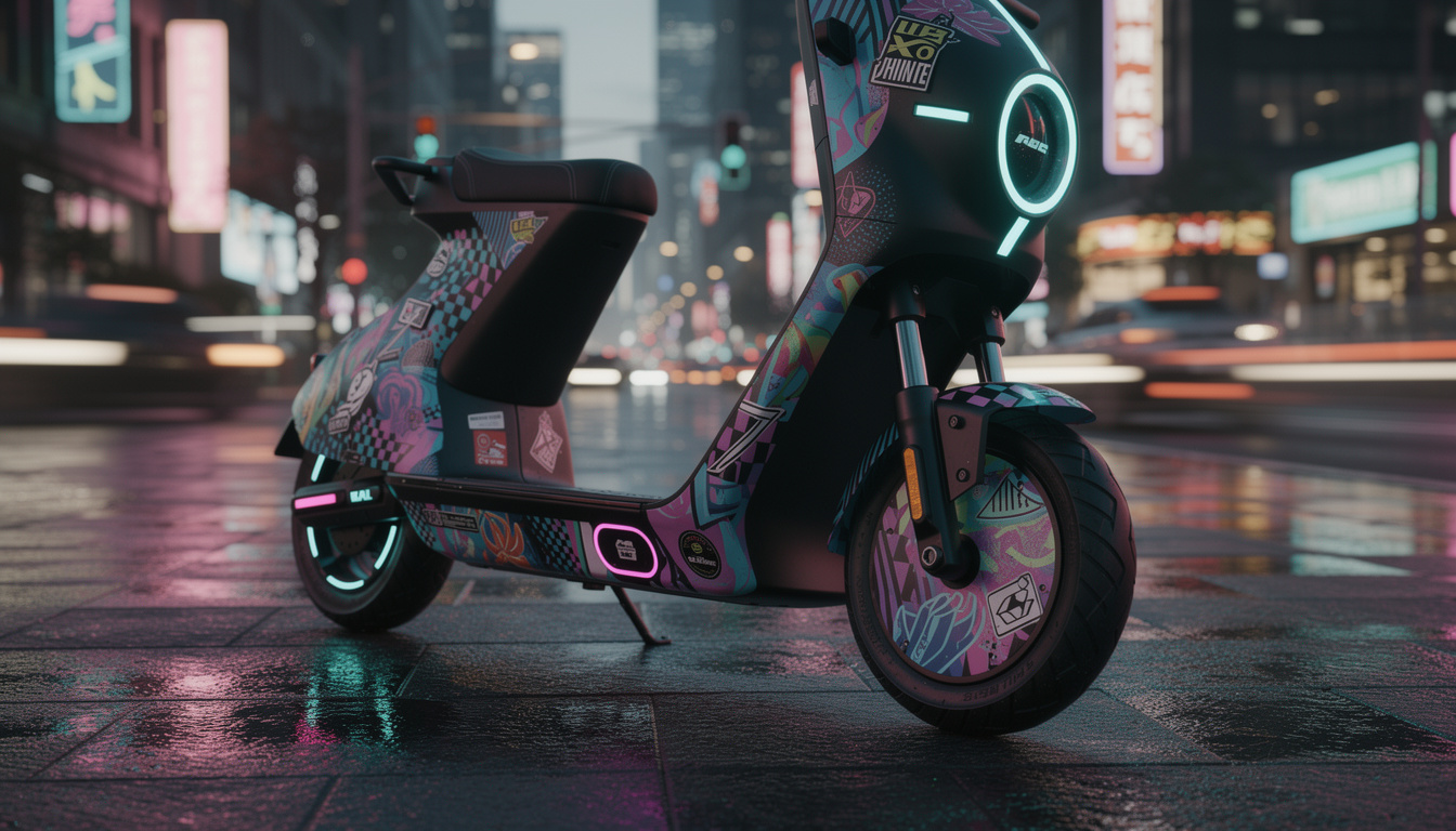 Peut-on personnaliser son scooter électrique facilement ? 2 découvrez comment personnaliser facilement votre scooter électrique pour le rendre unique et adapté à vos goûts et besoins.
