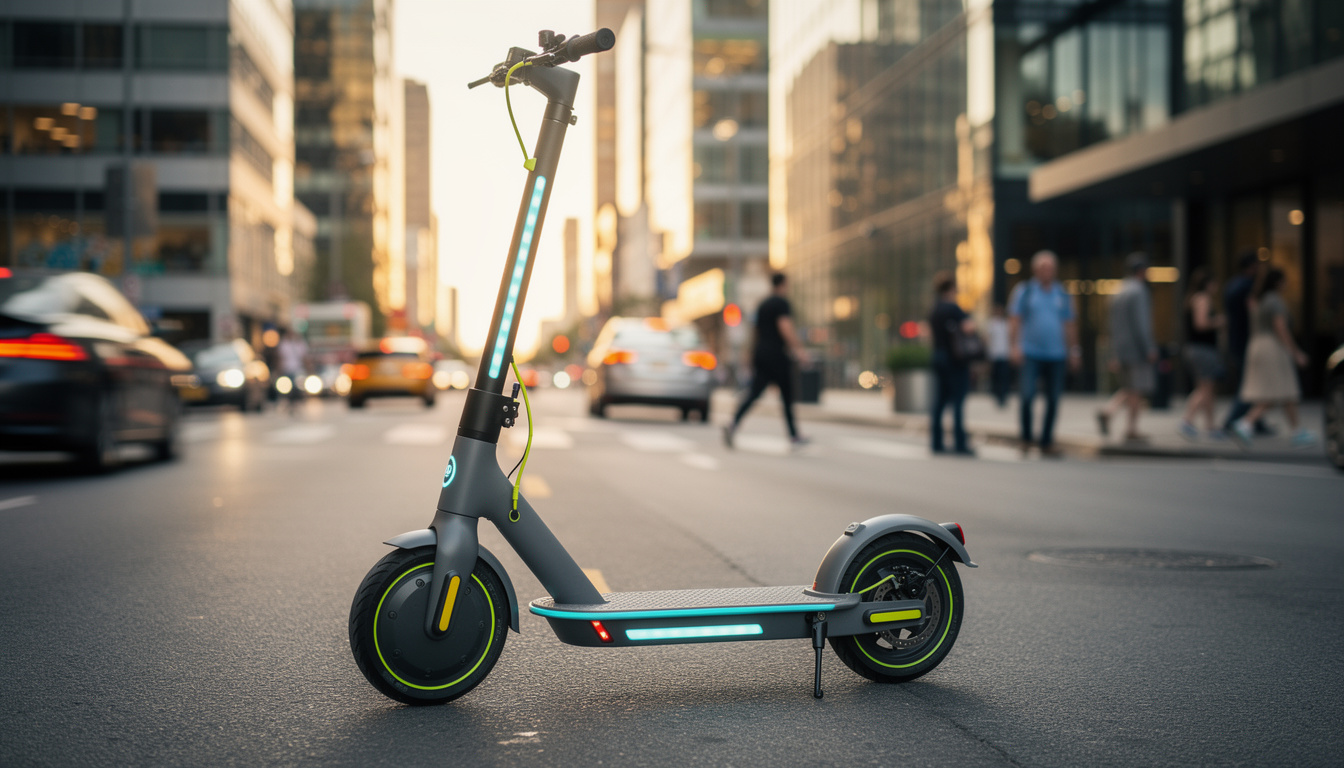 découvrez notre sélection des scooters électriques les plus légers et maniables pour une conduite facile et agréable en ville.