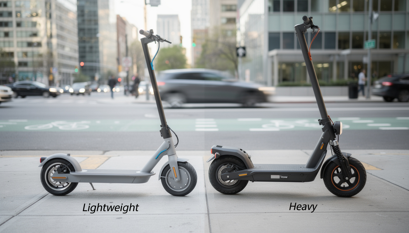 découvrez nos conseils pour choisir la taille et le poids idéaux de votre scooter électrique, afin d'assurer confort, performance et facilité de conduite.