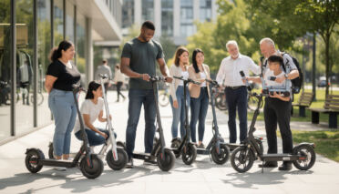 découvrez nos conseils pour bien choisir la taille et le poids idéaux d’un scooter électrique, afin d’allier confort, maniabilité et performance lors de vos déplacements.