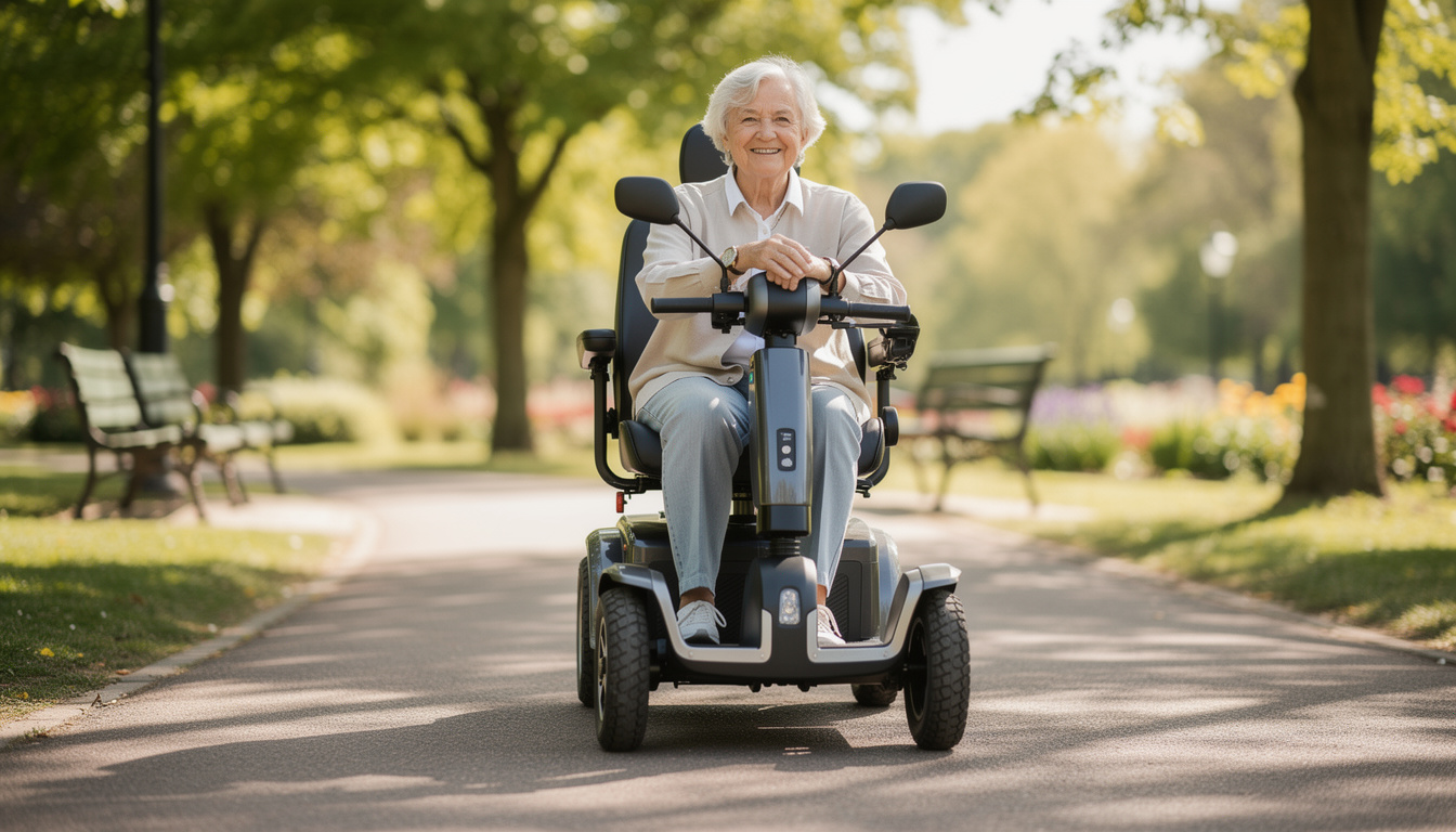 Les scooters électriques adaptés aux seniors : conseils et recommandations 2 découvrez nos conseils et recommandations pour choisir un scooter électrique adapté aux seniors, alliant confort, sécurité et autonomie.