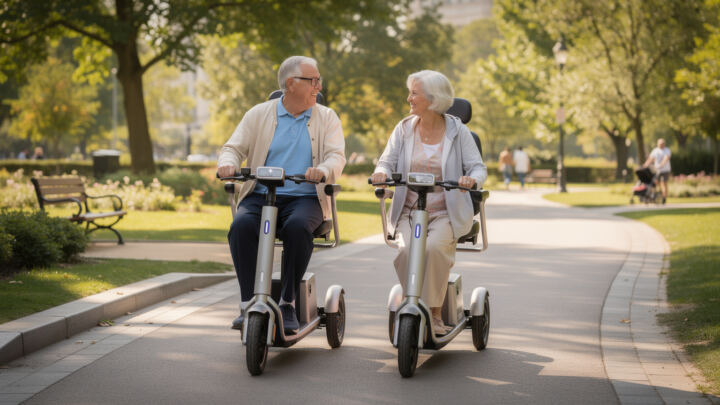 Les scooters électriques adaptés aux seniors : conseils et recommandations 1 découvrez nos conseils et recommandations pour choisir le scooter électrique idéal adapté aux besoins des seniors, alliant sécurité, confort et autonomie.