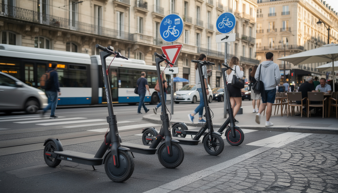 découvrez les réglementations actuelles concernant l'utilisation des scooters électriques en centre-ville et comment elles impactent la mobilité urbaine.