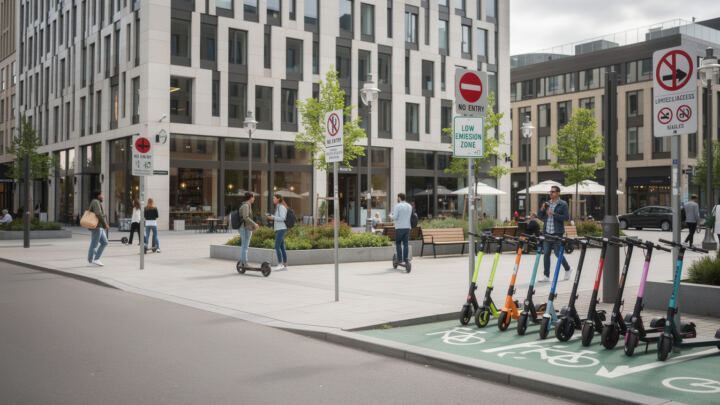 découvrez comment les scooters électriques s'intègrent aux restrictions de circulation en centre-ville, leurs avantages pour une mobilité urbaine écologique et les règles à respecter.