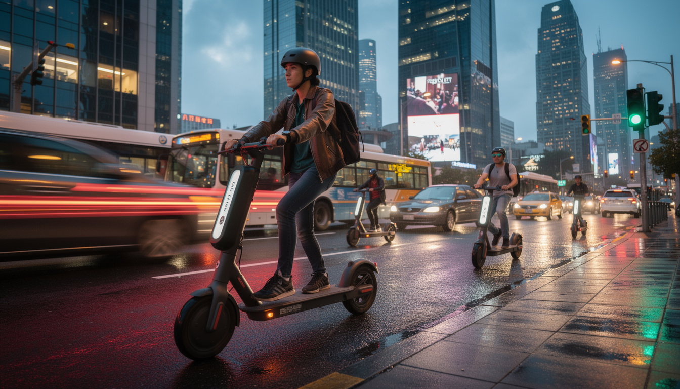 découvrez comment les scooters électriques contribuent à réduire la congestion urbaine en offrant une alternative de mobilité pratique et écologique dans les villes modernes.