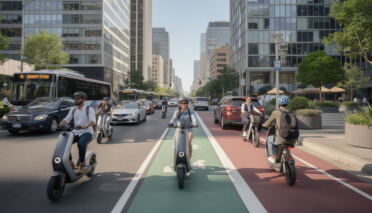 découvrez comment les scooters électriques contribuent à réduire la congestion urbaine en offrant une alternative de transport écologique, pratique et efficace dans les villes modernes.