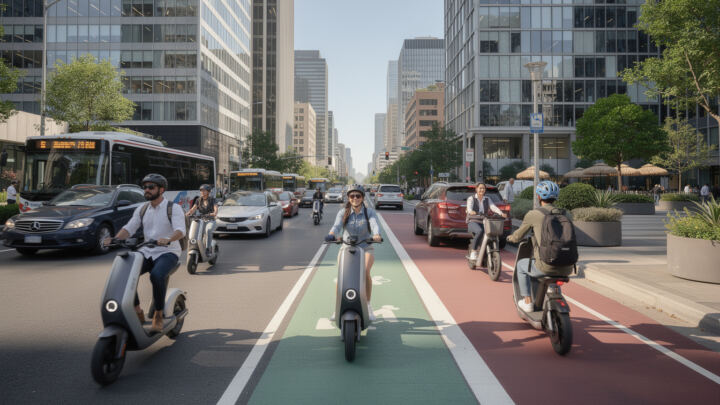 découvrez comment les scooters électriques contribuent à réduire la congestion urbaine en offrant une alternative de transport écologique, pratique et efficace dans les villes modernes.