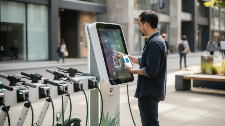 découvrez les solutions de paiement innovantes pour la recharge publique des scooters électriques, alliant simplicité, sécurité et rapidité pour une mobilité durable.