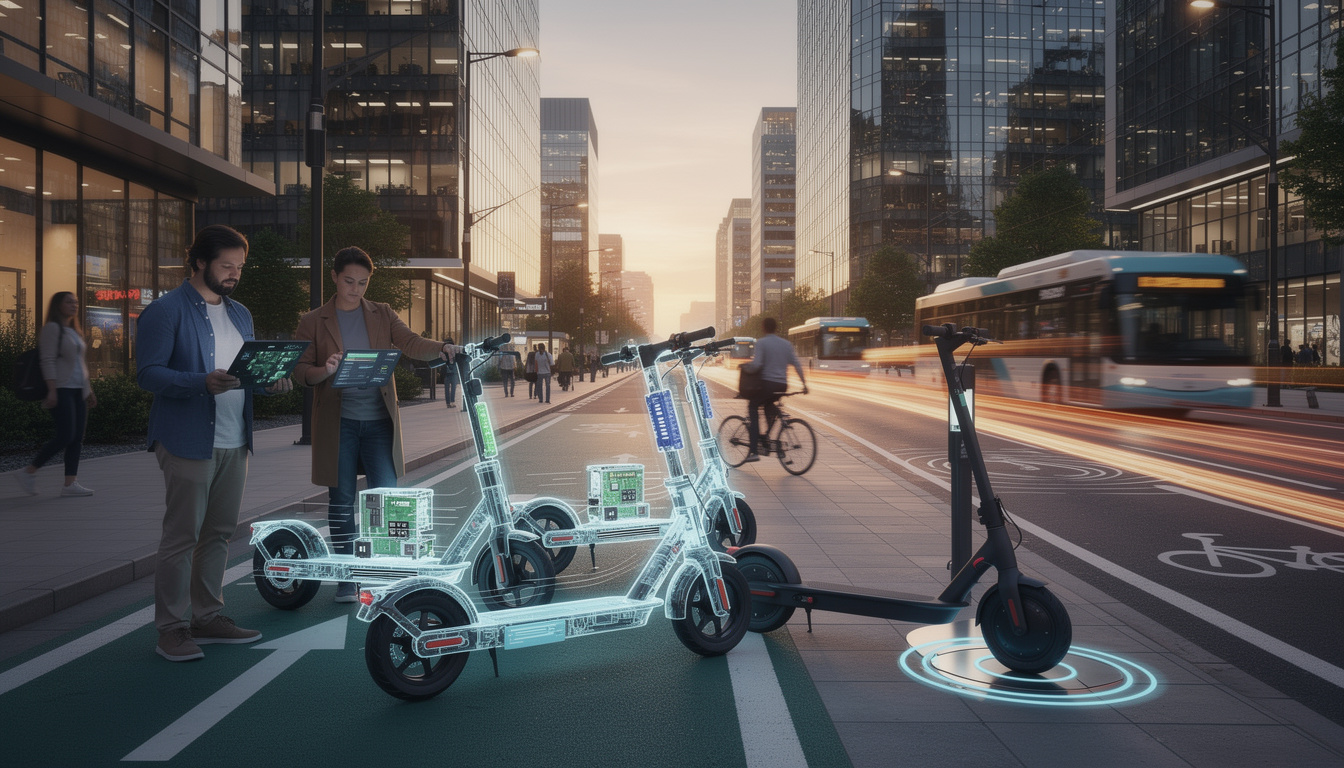 découvrez l'évolution des performances des batteries de scooters électriques, leurs avancées technologiques, autonomie améliorée et impact sur la mobilité urbaine.