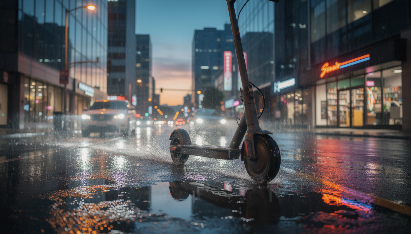 L’impact des conditions météorologiques sur le fonctionnement d’un scooter électrique 2 découvrez comment les conditions météorologiques influencent le fonctionnement et la performance des scooters électriques, ainsi que des conseils pour les utiliser en toute sécurité par tous les temps.