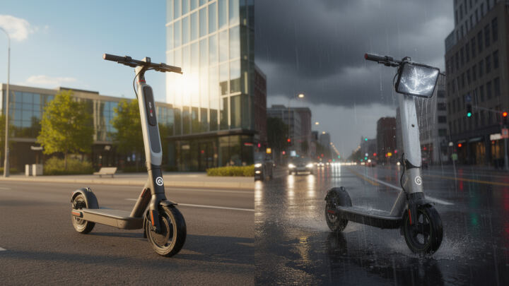 L’impact des conditions météorologiques sur le fonctionnement d’un scooter électrique 1 découvrez comment les conditions météorologiques influencent le fonctionnement et la performance des scooters électriques, et apprenez à les entretenir pour rouler en toute sécurité par tous les temps.