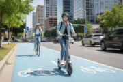 découvrez si les scooters électriques sont autorisés à circuler sur les pistes cyclables, les règles en vigueur et les conseils pour une conduite en toute sécurité.