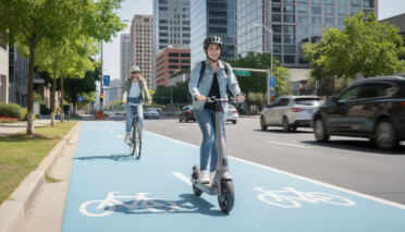 Peut-on utiliser un scooter électrique sur les pistes cyclables ? 4 découvrez si les scooters électriques sont autorisés à circuler sur les pistes cyclables, les règles en vigueur et les conseils pour une conduite en toute sécurité.