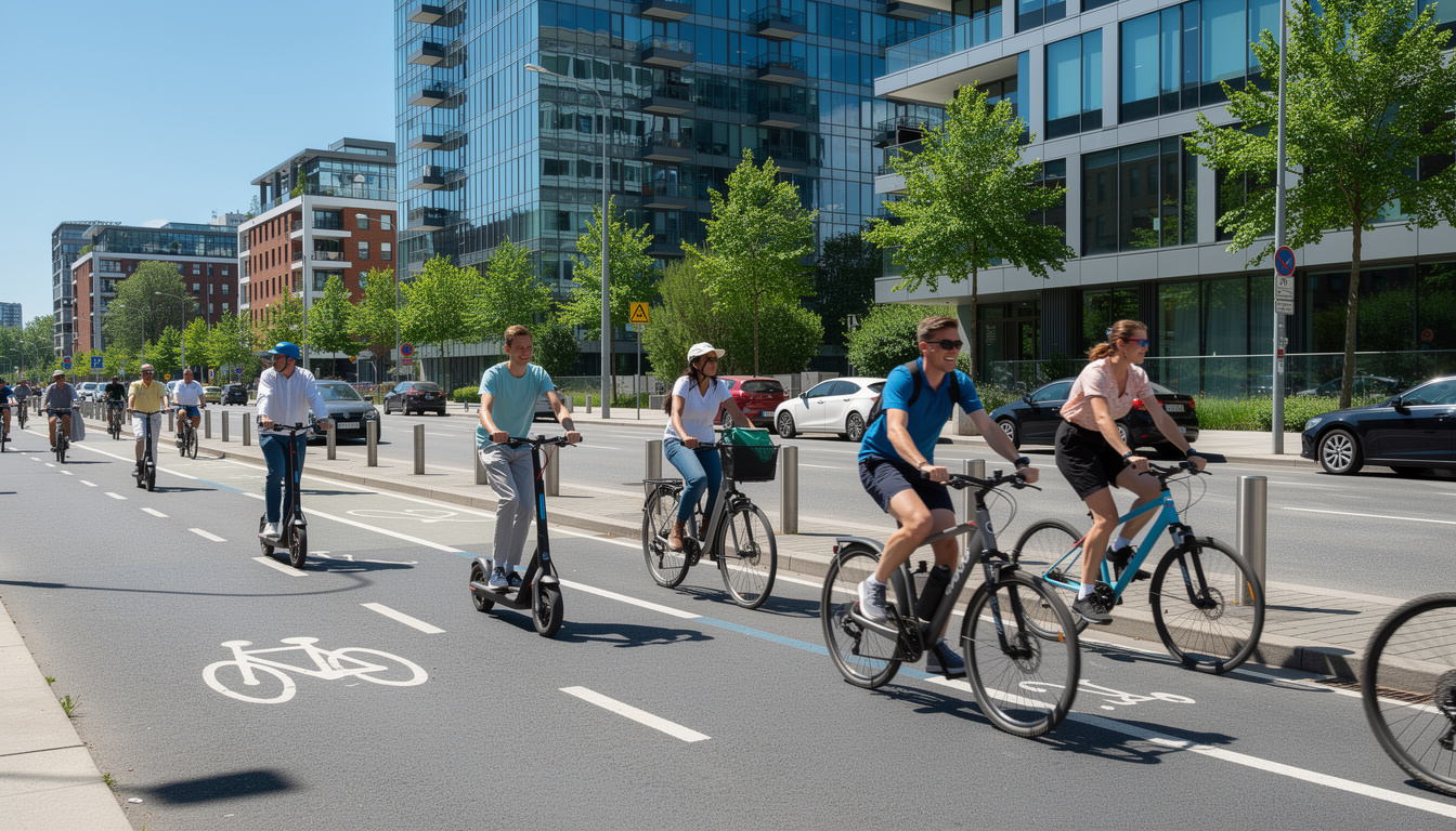 Peut-on utiliser un scooter électrique sur les pistes cyclables ? 2 découvrez si les scooters électriques sont autorisés sur les pistes cyclables, les règles à connaître et les conseils pour circuler en toute sécurité.