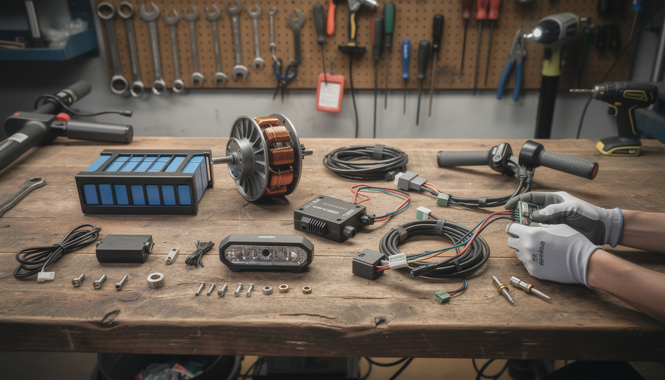 découvrez notre guide complet pour assembler vous-même un scooter électrique. suivez nos conseils pratiques étape par étape pour réussir facilement votre montage et profiter pleinement de votre engin.