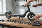 apprenez à assembler votre scooter électrique grâce à notre guide complet et nos conseils pratiques pour un montage facile et sécurisé.