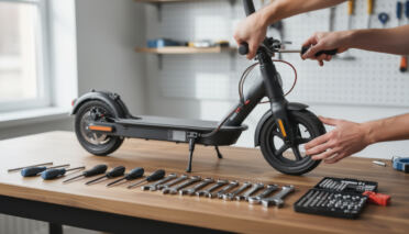 apprenez à assembler votre scooter électrique grâce à notre guide complet et nos conseils pratiques pour un montage facile et sécurisé.
