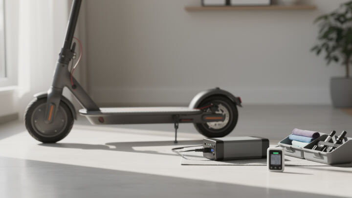 découvrez nos conseils pour entretenir efficacement la batterie de votre scooter électrique pendant les périodes d'inactivité et prolonger sa durée de vie.