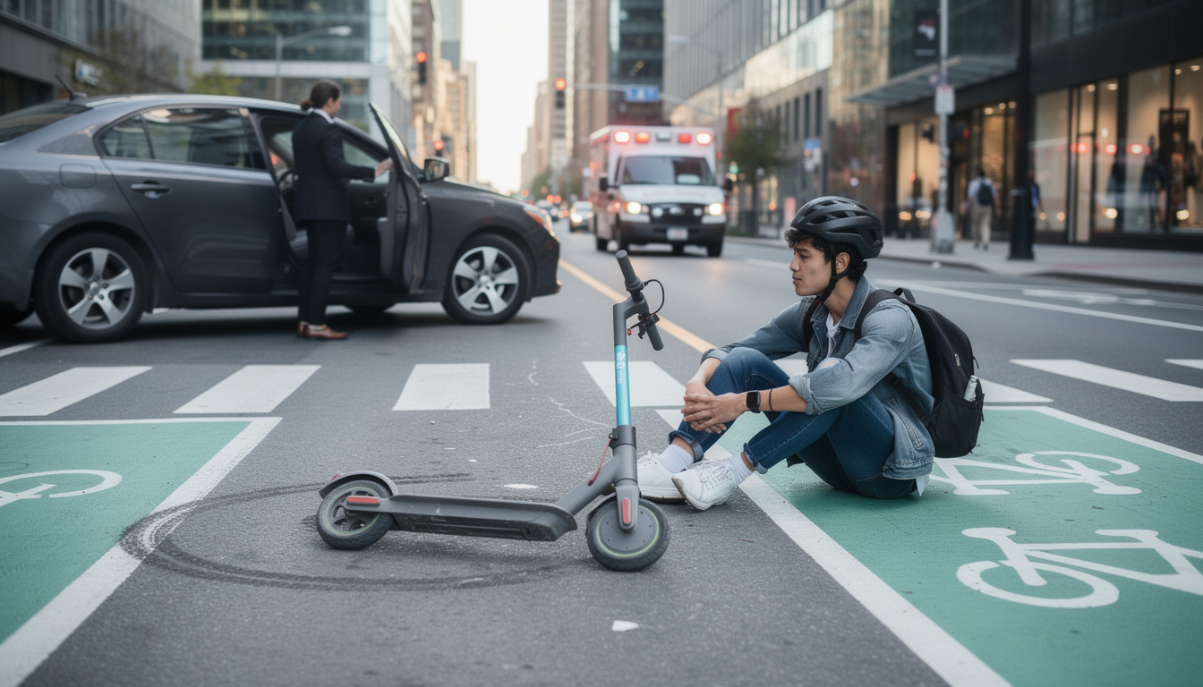 Comment gérer l’assurance en cas d’accident avec un scooter électrique 2 découvrez comment gérer efficacement votre assurance en cas d'accident avec un scooter électrique, les démarches à suivre et les conseils pour être bien couvert.