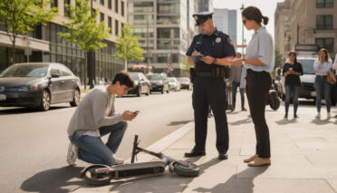 découvrez comment gérer efficacement l'assurance après un accident avec un scooter électrique, pour protéger vos droits et faciliter les démarches.