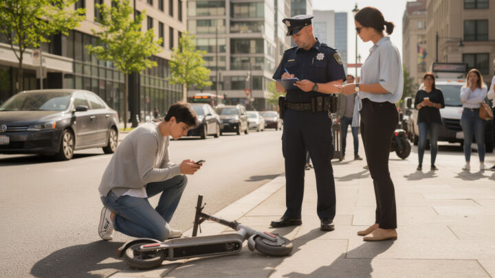 Comment gérer l’assurance en cas d’accident avec un scooter électrique 1 découvrez comment gérer efficacement l'assurance après un accident avec un scooter électrique, pour protéger vos droits et faciliter les démarches.