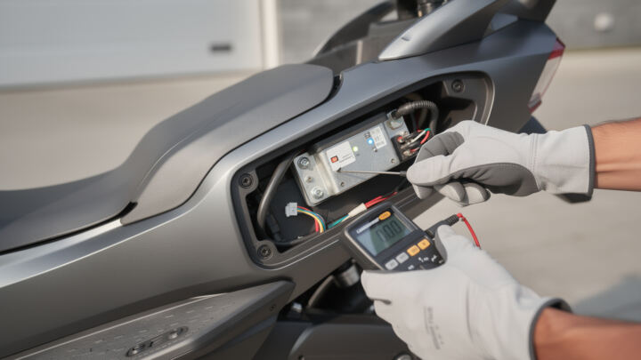 découvrez comment vérifier facilement l’état de la batterie de votre scooter électrique pour assurer ses performances et prolonger sa durée de vie.