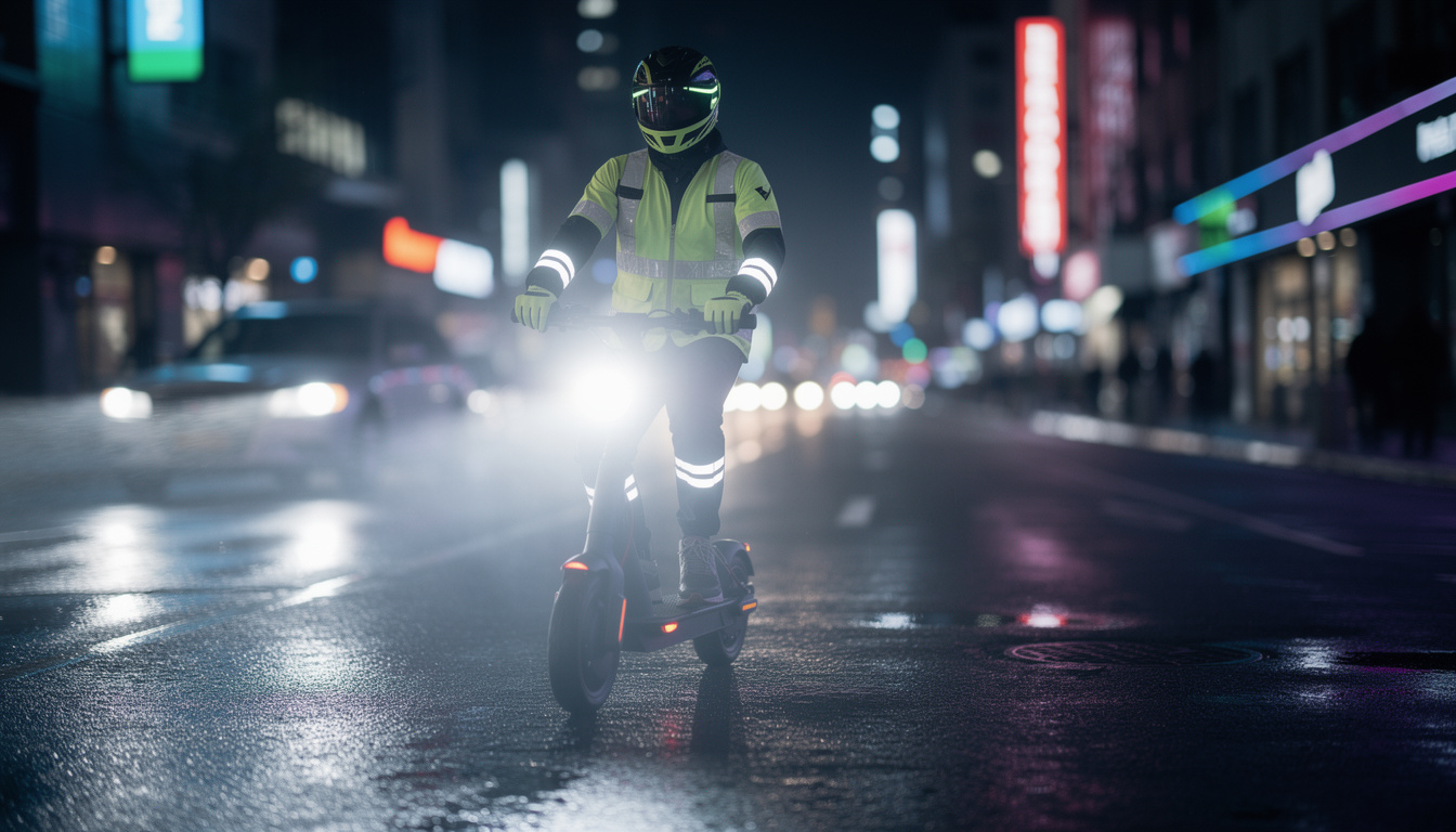découvrez les meilleures astuces pour rouler en toute sécurité la nuit avec votre scooter électrique et profitez de trajets sereins même après le coucher du soleil.