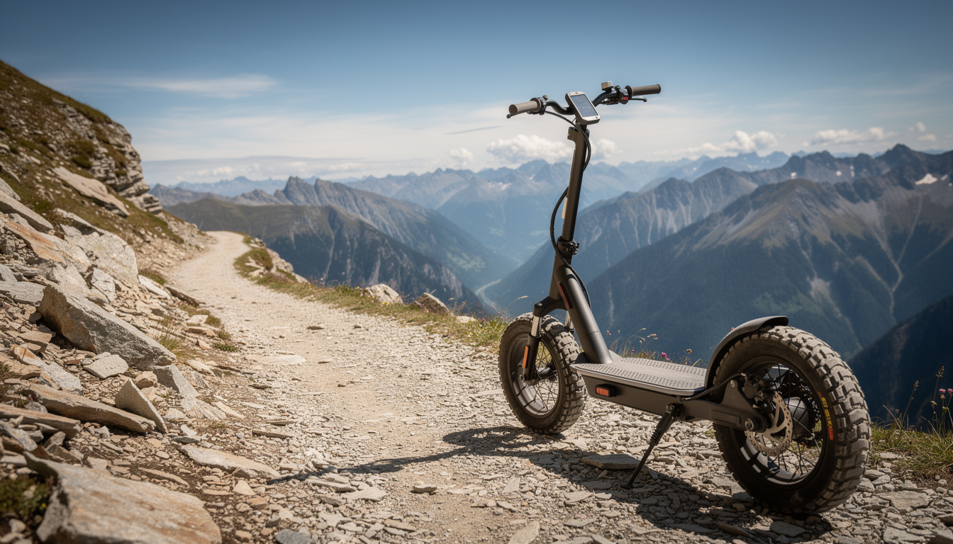 découvrez notre sélection des meilleurs scooters électriques conçus pour faciliter vos déplacements en montagne, alliant performance, autonomie et confort.