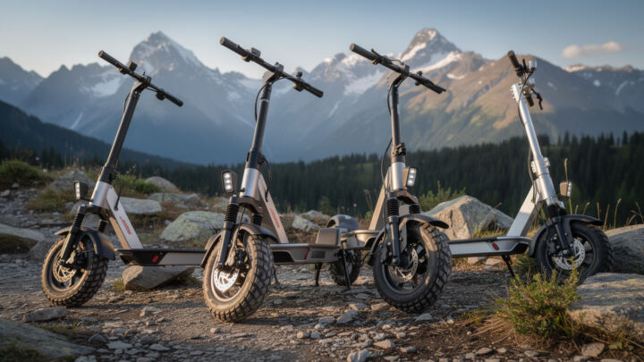 découvrez notre sélection des meilleurs scooters électriques adaptés aux déplacements en montagne, alliant puissance, autonomie et robustesse pour vos aventures en terrain escarpé.
