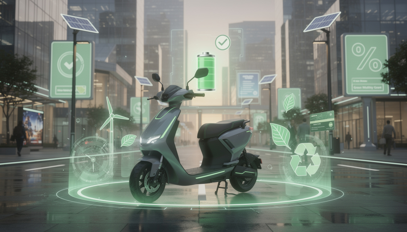 découvrez les scooters électriques et les différentes aides gouvernementales disponibles pour faciliter votre transition vers une mobilité plus écologique et économique.