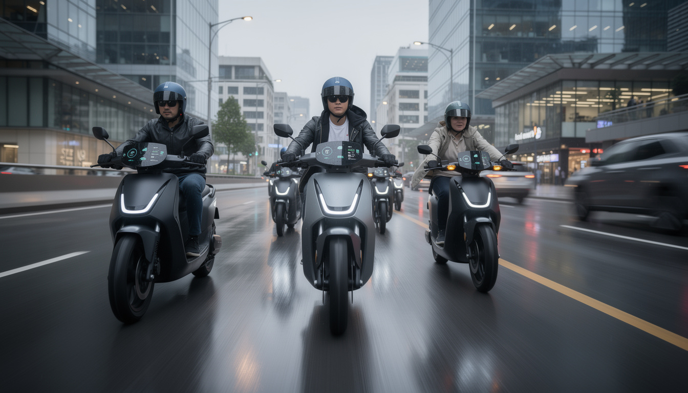 découvrez les scooters électriques les plus rapides du marché et explorez leurs performances exceptionnelles pour une mobilité urbaine rapide et écologique.