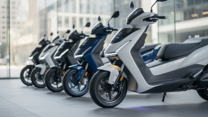 découvrez notre sélection des scooters électriques les plus silencieux du marché, alliant performance et confort pour une conduite urbaine agréable et discrète.