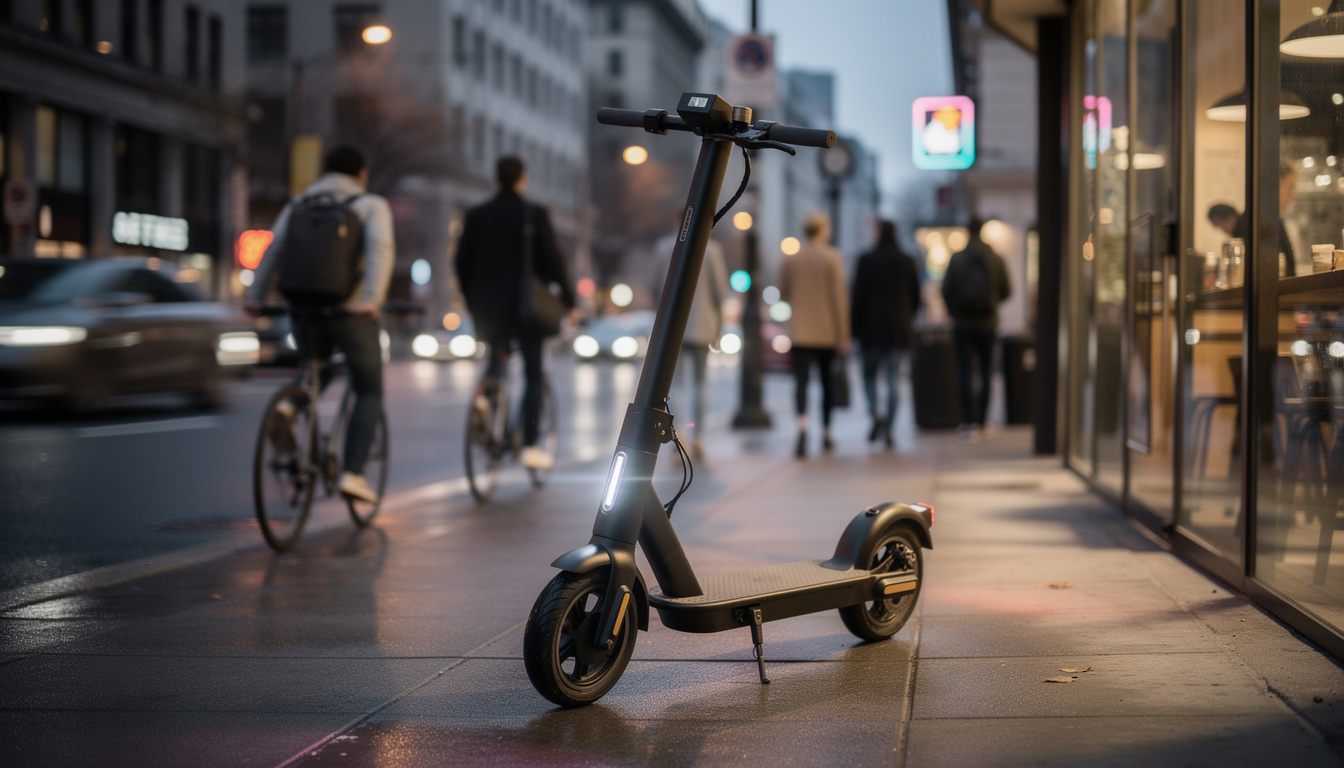 découvrez notre sélection des scooters électriques les plus silencieux du marché, alliant performance et tranquillité pour vos déplacements urbains.