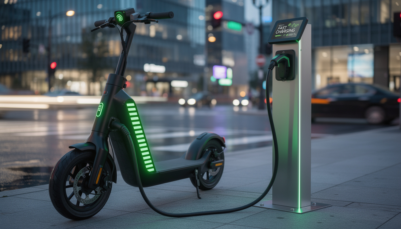 La recharge rapide est-elle dangereuse pour la batterie d’un scooter électrique ? 2 découvrez si la recharge rapide affecte la durée de vie de la batterie de votre scooter électrique et comment l'utiliser en toute sécurité pour préserver ses performances.