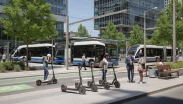 découvrez le rôle croissant des scooters électriques dans les transports en commun et leur impact sur la mobilité urbaine durable.