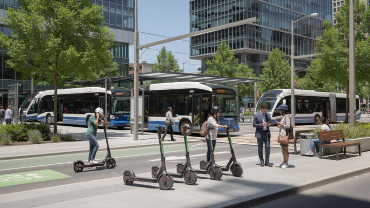 Les scooters électriques et leur place dans les transports en commun 1 découvrez le rôle croissant des scooters électriques dans les transports en commun et leur impact sur la mobilité urbaine durable.